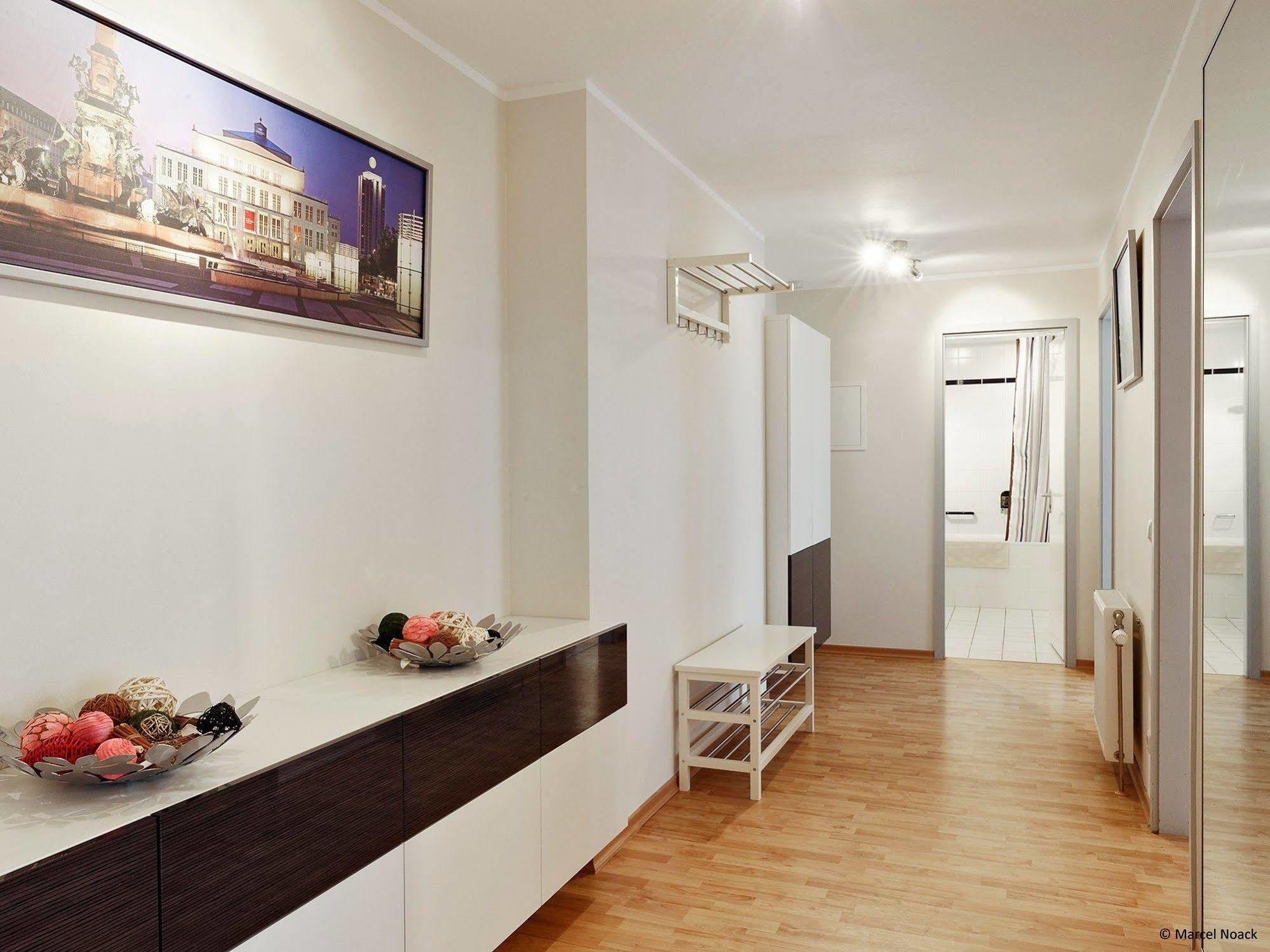 City Park Apartments - #11.01 - Elegante Suite Mit Tiefgarage Leipzig Exterior photo